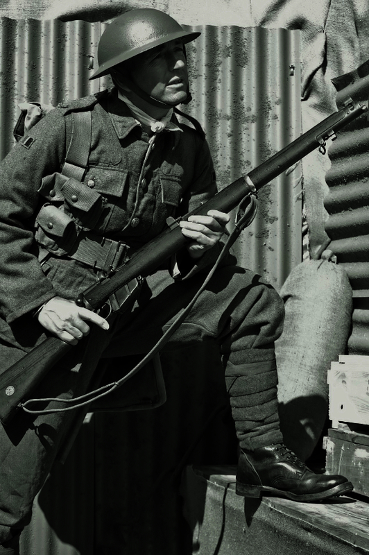 World+war+1+trenches+today