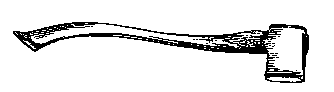 An axe